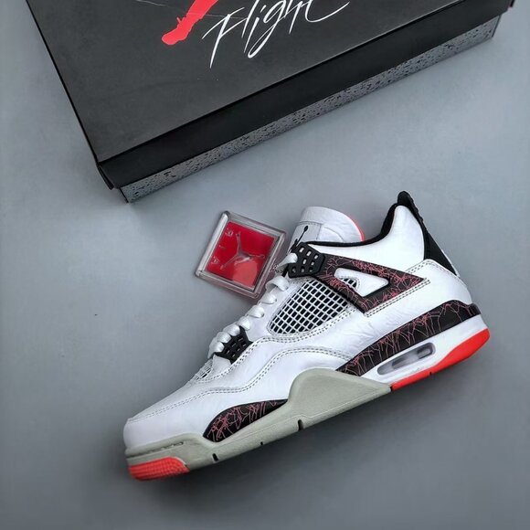 Mens Air Jordan 4 Retro Running Size 9.5
